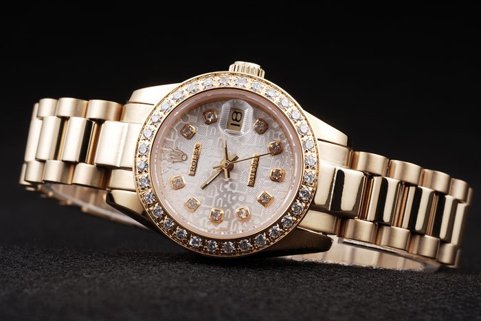Rolex Datejust meilleure qualité Replique Montre 4664-4