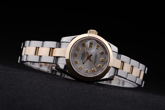 Rolex Datejust meilleure qualité Replique Montre 4745-4