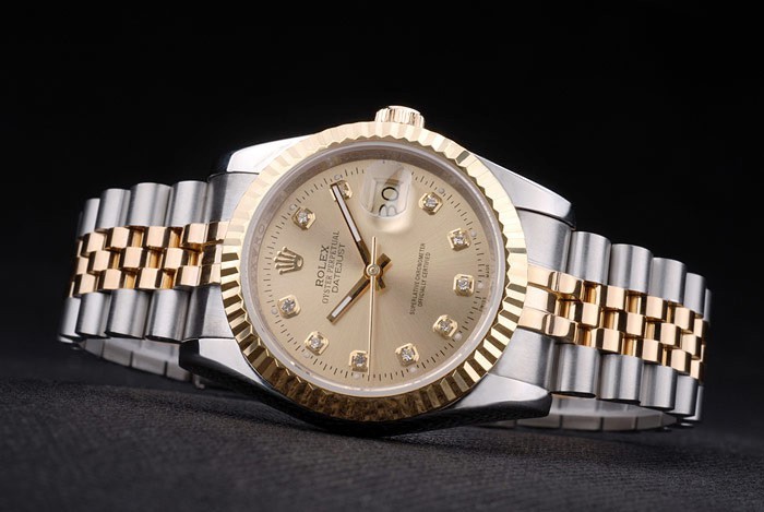 Rolex Datejust meilleure qualité Replique Montre 4752-4