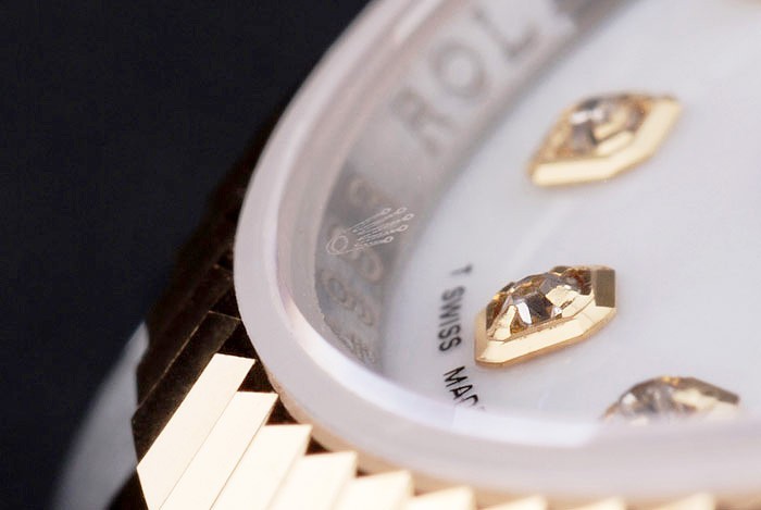 Rolex Datejust meilleure qualité Replique Montre 4753-8