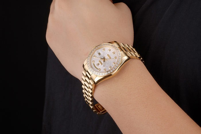 Rolex Day-Date Meilleure Qualité Replique Montre 4796-1