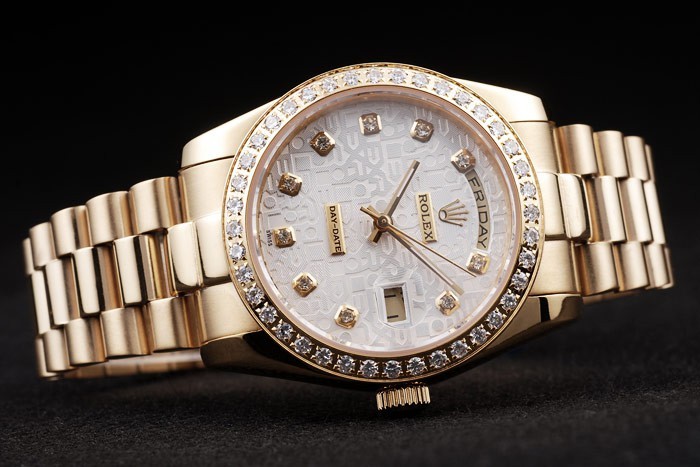 Rolex Day-Date Meilleure Qualité Replique Montre 4796-3