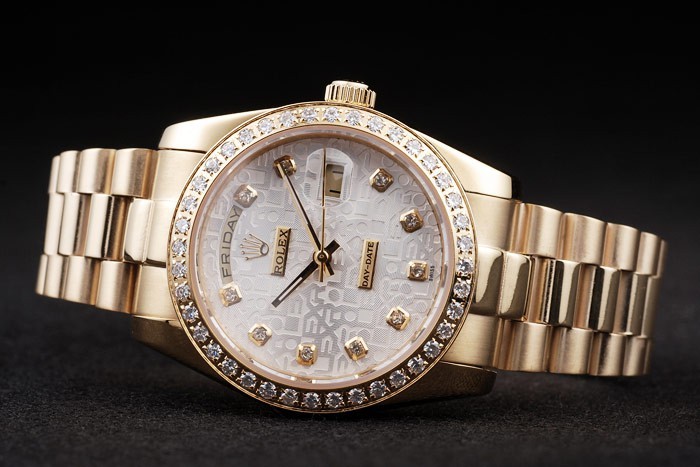 Rolex Day-Date Meilleure Qualité Replique Montre 4796-4