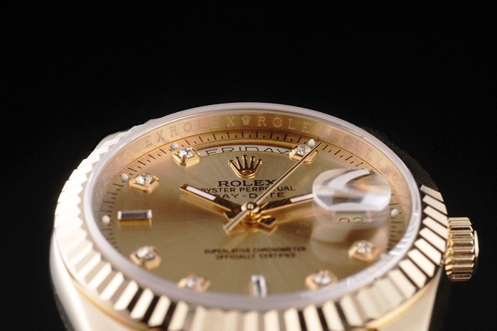 Rolex Day-Date Meilleure Qualité Replique Montre 4804-9