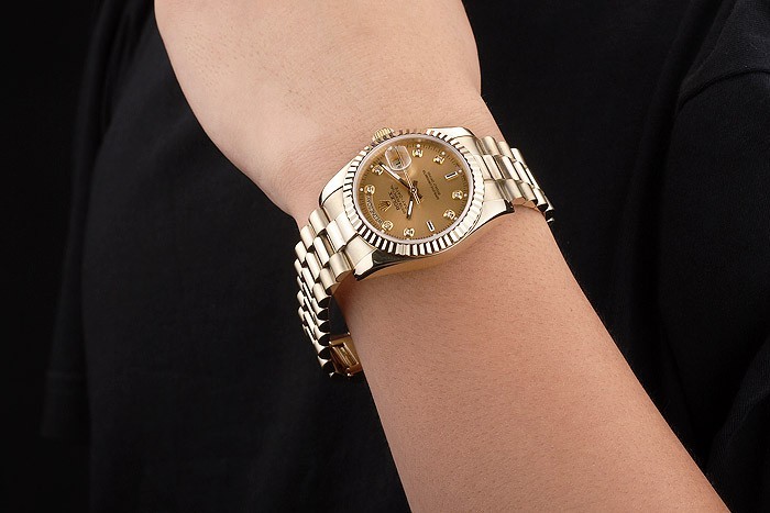 Rolex Day-Date Meilleure Qualité Replique Montre 4804-1