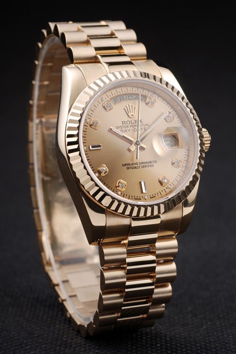 Rolex Day-Date Meilleure Qualité Replique Montre 4804-6
