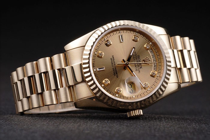 Rolex Day-Date Meilleure Qualité Replique Montre 4804-7