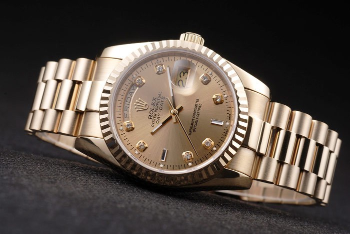 Rolex Day-Date Meilleure Qualité Replique Montre 4804-8