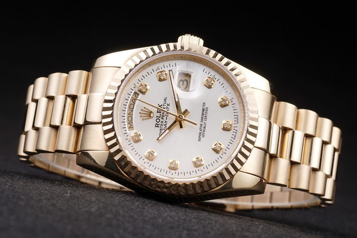 Rolex Day-Date Meilleure Qualité Replique Montre 4802-6
