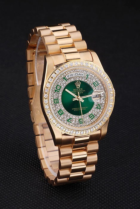 Rolex Day-Date Meilleure Qualité Replique Montre 4833-1