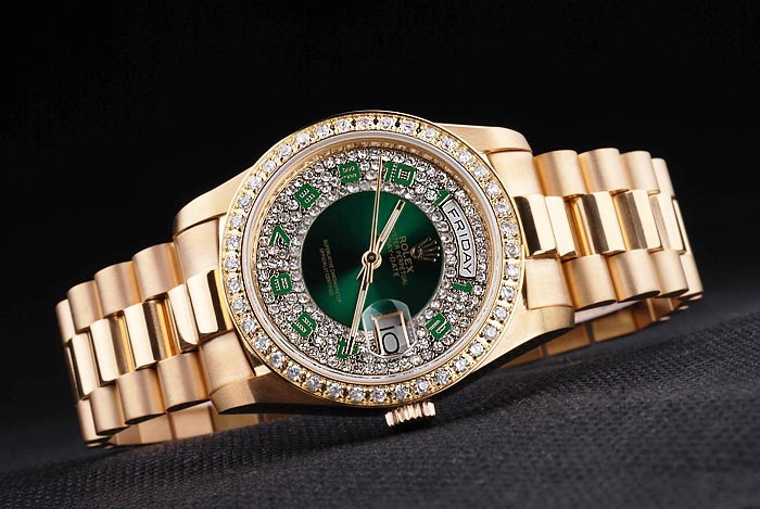 Rolex Day-Date Meilleure Qualité Replique Montre 4833-2