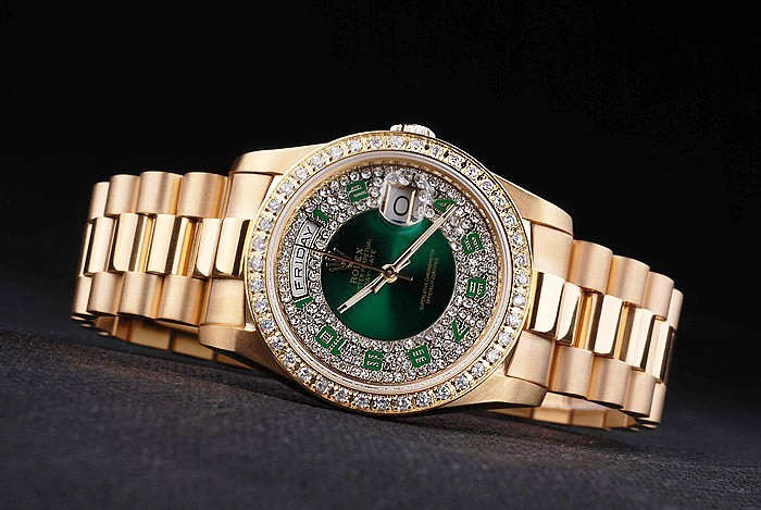 Rolex Day-Date Meilleure Qualité Replique Montre 4833-3