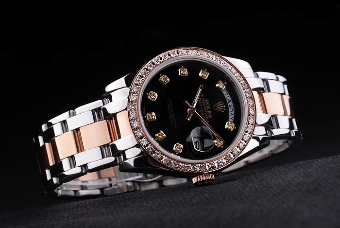 Rolex Day-Date Meilleure Qualité Replique Montre 4835-2