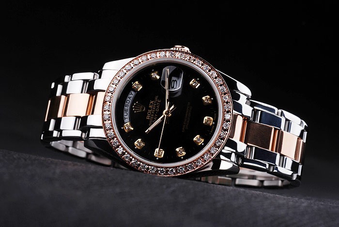 Rolex Day-Date Meilleure Qualité Replique Montre 4835-3