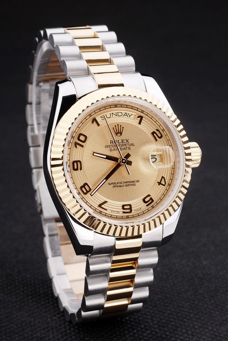 Rolex Day-Date Meilleure Qualité Replique Montre 4824-2
