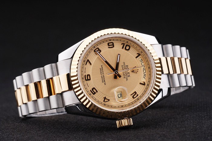 Rolex Day-Date Meilleure Qualité Replique Montre 4824-3