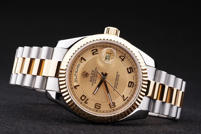 Rolex Day-Date Meilleure Qualité Replique Montre 4824-4