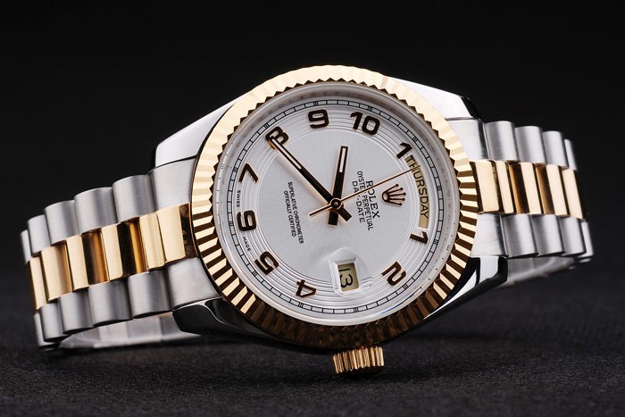 Rolex Day-Date Meilleure Qualité Replique Montre 4823-2