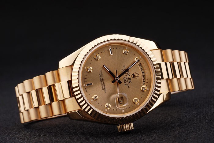 Rolex Day-Date Meilleure Qualité Replique Montre 4827-2