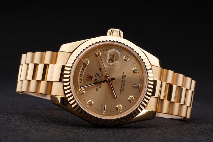 Rolex Day-Date Meilleure Qualité Replique Montre 4827-3