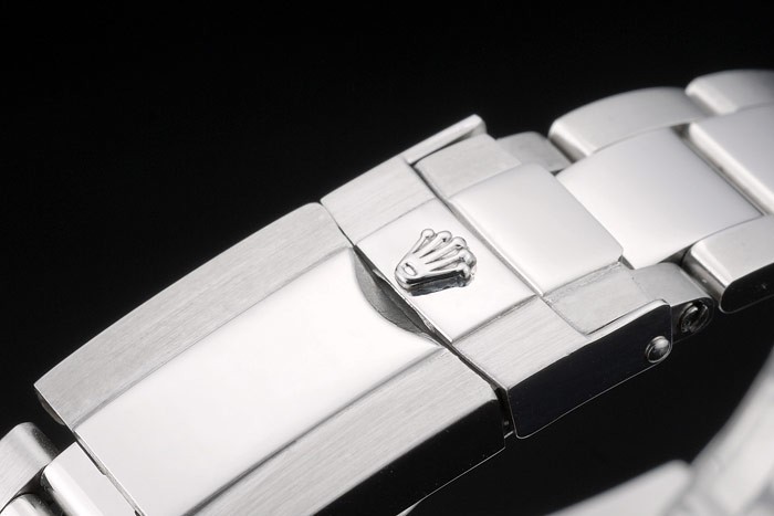 Swiss Rolex Daytona en acier inoxydable Bracelet Cadran Blanc 80297-6