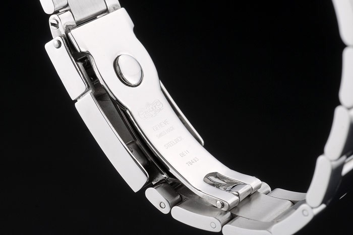 Swiss Rolex Daytona en acier inoxydable Bracelet Cadran Blanc 80297-7