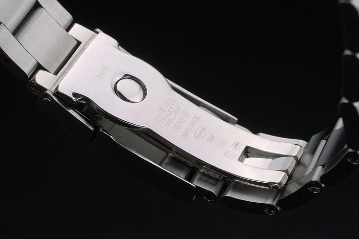 Rolex Daytona Noir Tachymeter Céramique Steep inoxydable Strap cadran blanc 80249-6