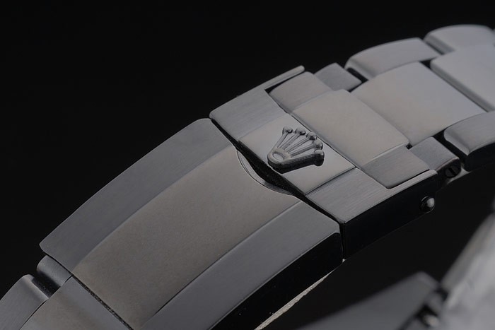Rolex Daytona Noir Ion plaqué tachymètre noir bracelet en acier inoxydable cadran vert 80246-5