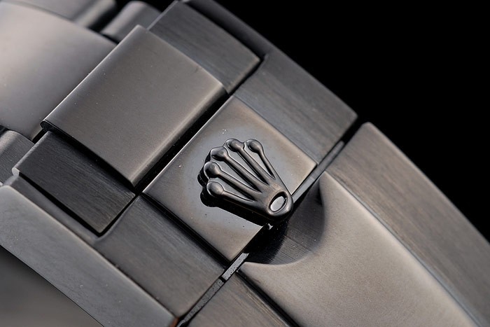 Rolex Explorer Noir Céramique Bezel cadran noir tachymètre-5