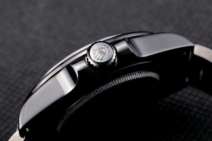 Rolex Explorer Noir Céramique Bezel cadran noir tachymètre-8