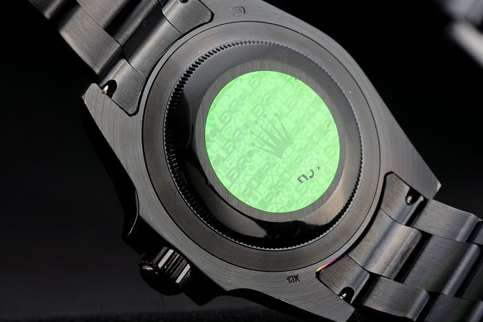 Rolex Explorer Noir Céramique Bezel cadran noir tachymètre-7