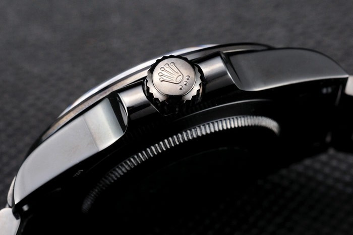 Rolex Explorer Noir Céramique Bezel cadran noir tachymètre-8