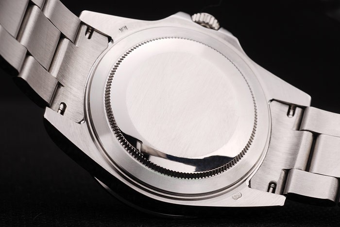 Rolex Explorer en acier inoxydable cadran noir tachymètre-6