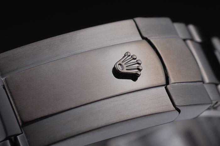 Rolex Milgauss teinté vert Saphire Pro-Hunter cadran noir-4