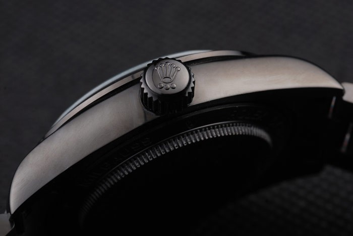 Rolex Milgauss teinté vert Saphire Pro-Hunter cadran noir-7