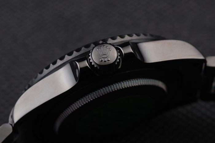 Rolex Milgauss teinté vert Pro-Hunter Saphire Cadran Blanc-7