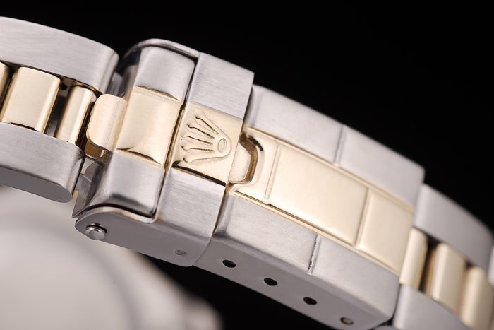 Rolex Yacht Master Gold Cadran Blanc Tachymeter-4