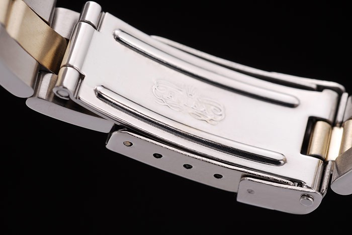 Rolex Yacht Master Gold Cadran Blanc Tachymeter-5