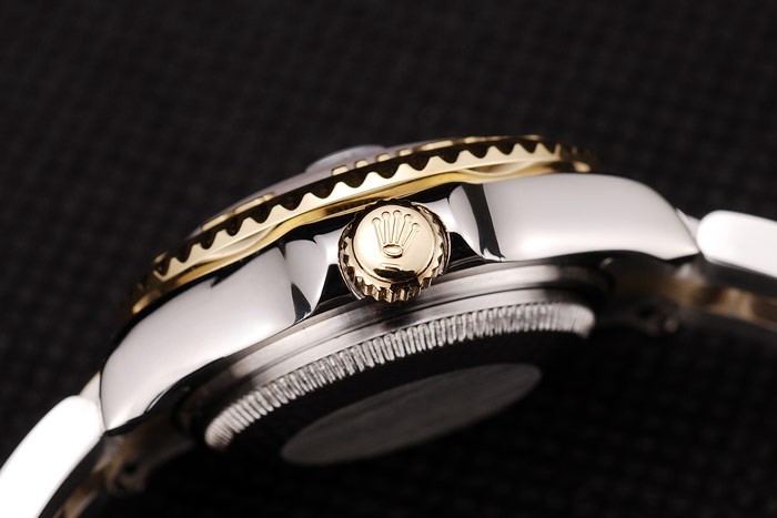 Rolex Yacht Master Gold Cadran Blanc Tachymeter-7
