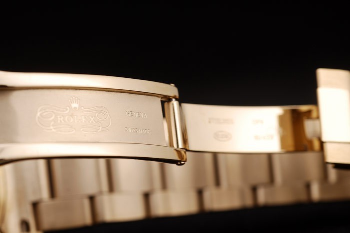 Rolex Yacht Master Gold Dial Or Tachymeter-5