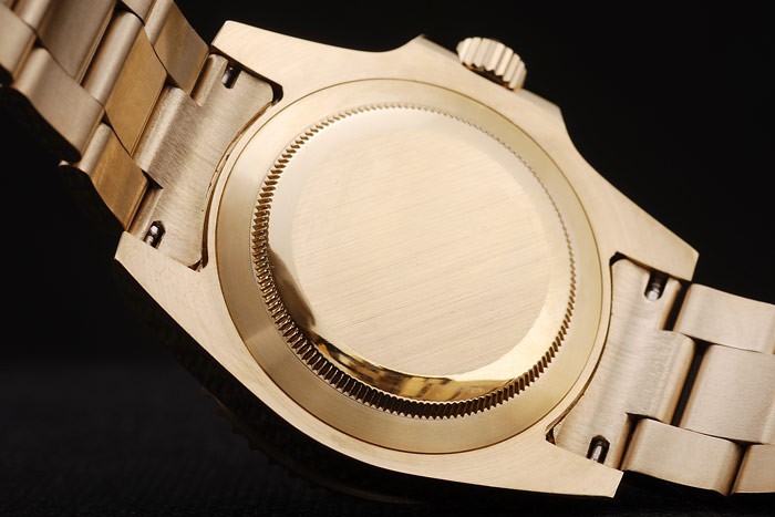 Rolex Yacht Master Gold Dial Or Tachymeter-6