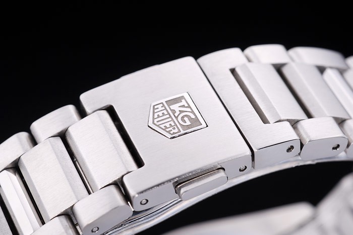 Tag Heuer Carrera McLaren en céramique noire Lunette en acier inoxydable Bracelet 7920-3
