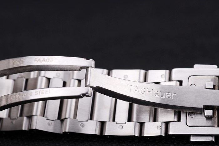 Tag Heuer Carrera McLaren en céramique noire Lunette en acier inoxydable Bracelet 7920-4