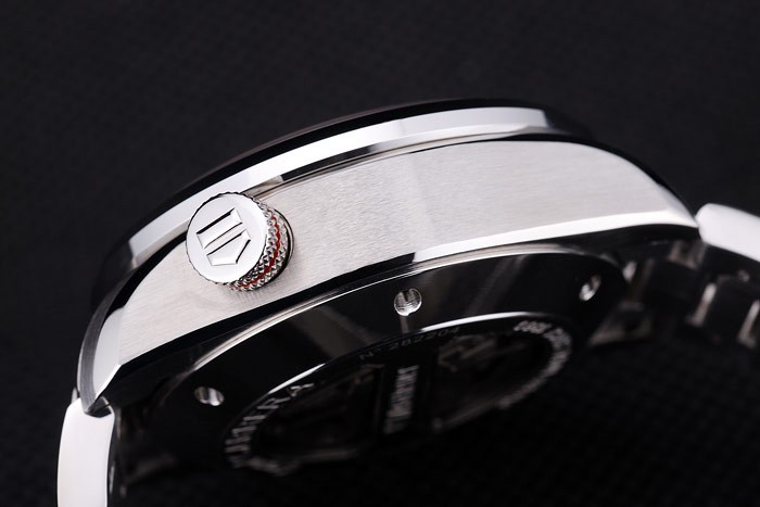 Tag Heuer Carrera McLaren en céramique noire Lunette en acier inoxydable Bracelet 7920-7