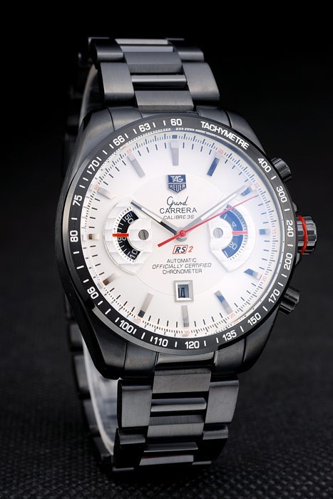 Tag Heuer Mikrotimer vol 1000 Argent en acier inoxydable 7915-1