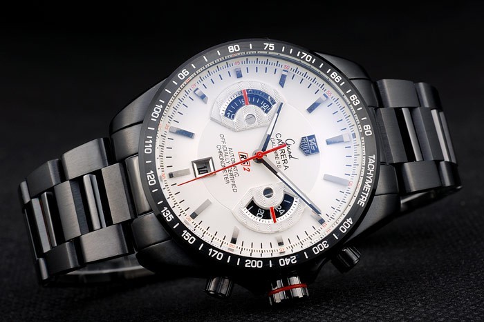 Tag Heuer Mikrotimer vol 1000 Argent en acier inoxydable 7915-2