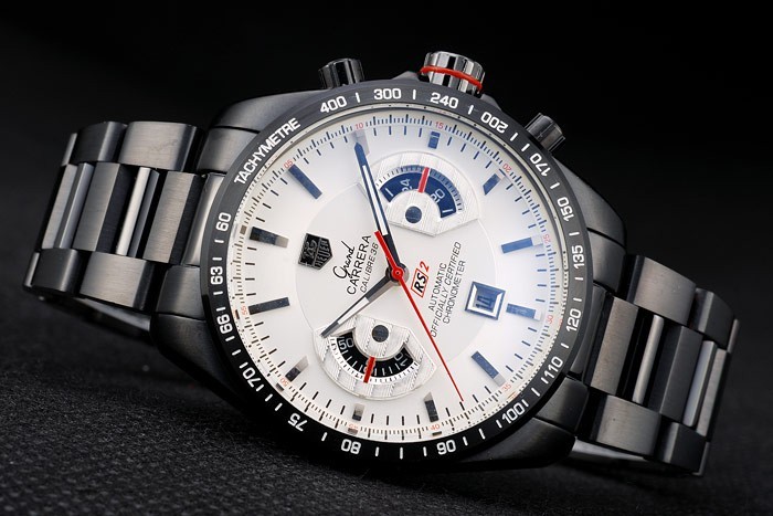 Tag Heuer Mikrotimer vol 1000 Argent en acier inoxydable 7915-3
