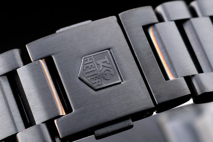Tag Heuer Mikrotimer vol 1000 Argent en acier inoxydable 7915-4