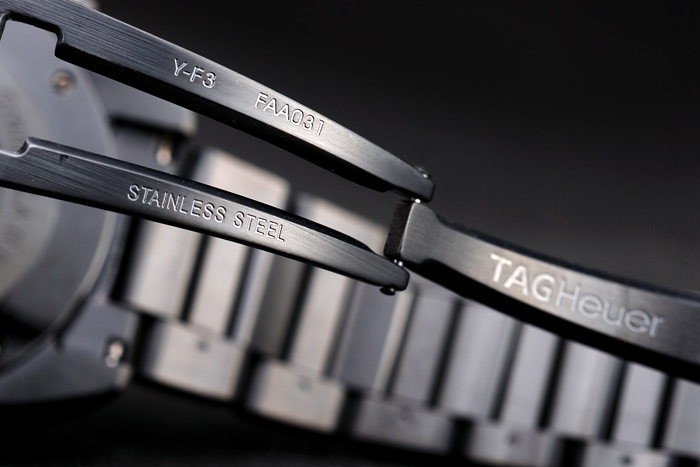 Tag Heuer Mikrotimer vol 1000 Argent en acier inoxydable 7915-5