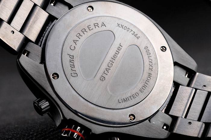 Tag Heuer Mikrotimer vol 1000 Argent en acier inoxydable 7915-6